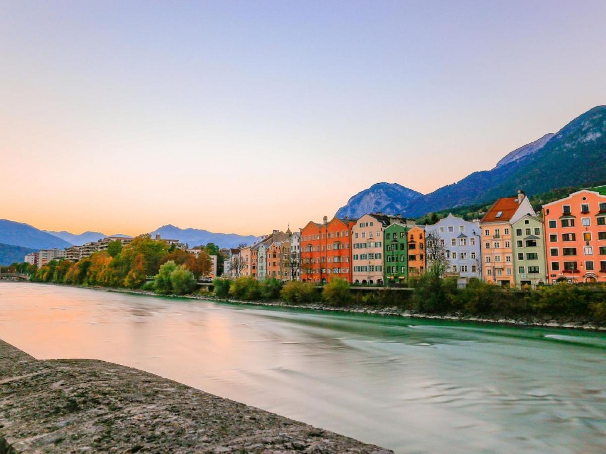 Apartment Tivoli Innsbruck Buitenkant foto